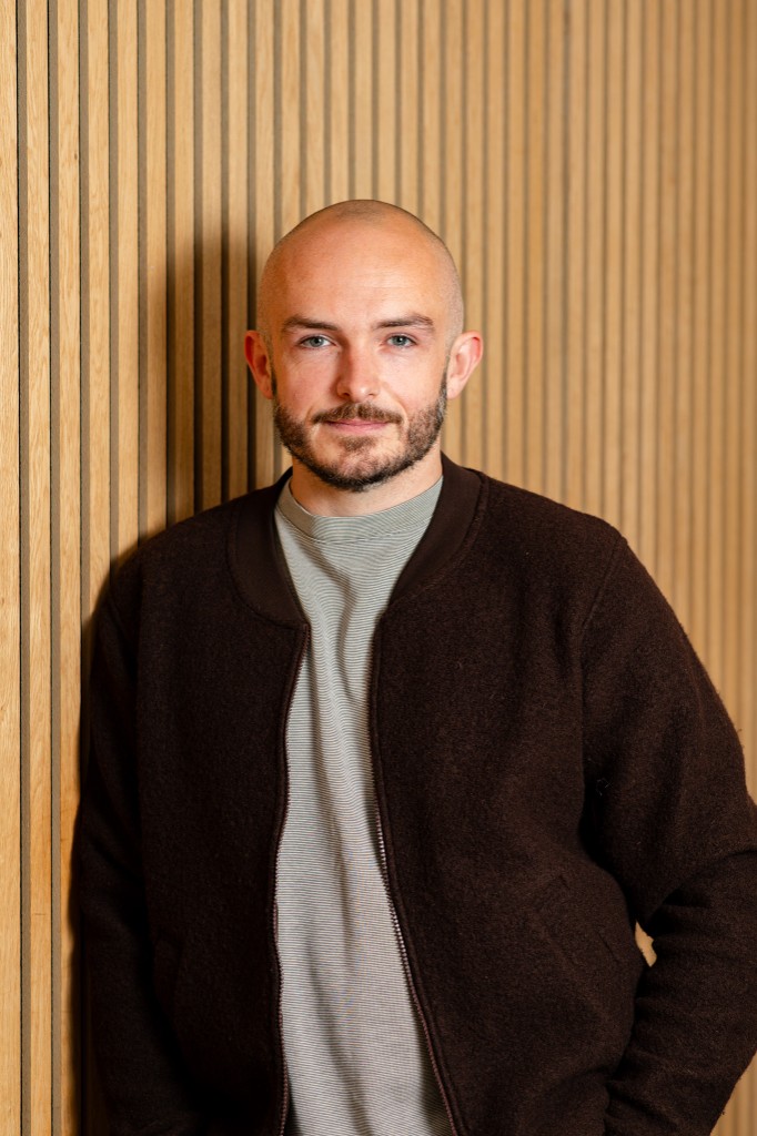 James Pates, founder of Solve Studio